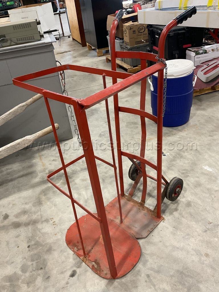 FLAMMABLE GAS DOLLY - photo 1