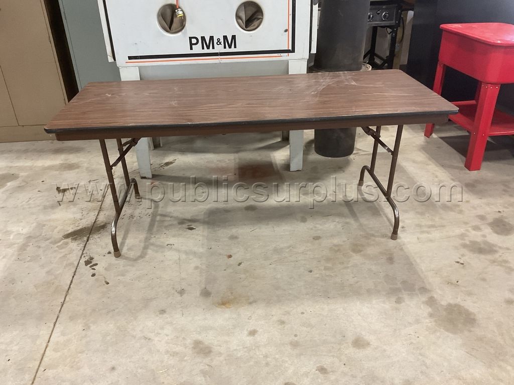 FOLDING TABLE - photo 1