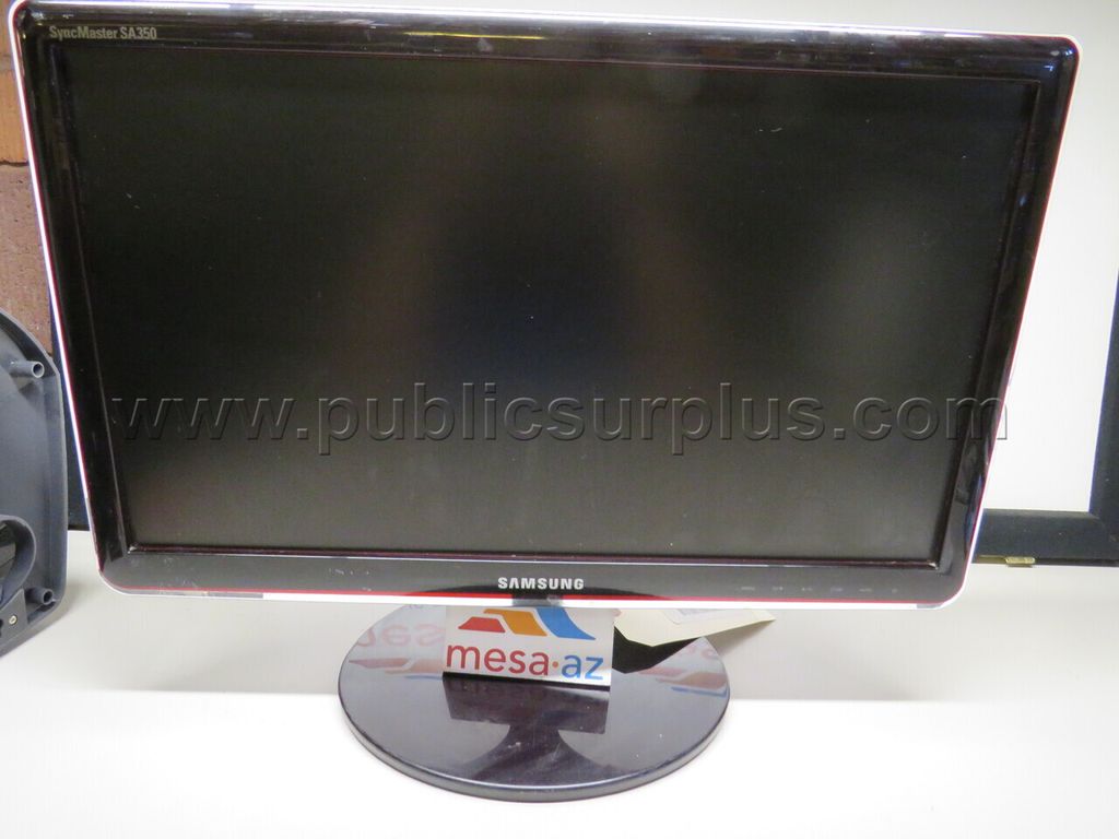 Samsung Monitor  *No AC Adapter*  **Unknown Condition** — photo 1