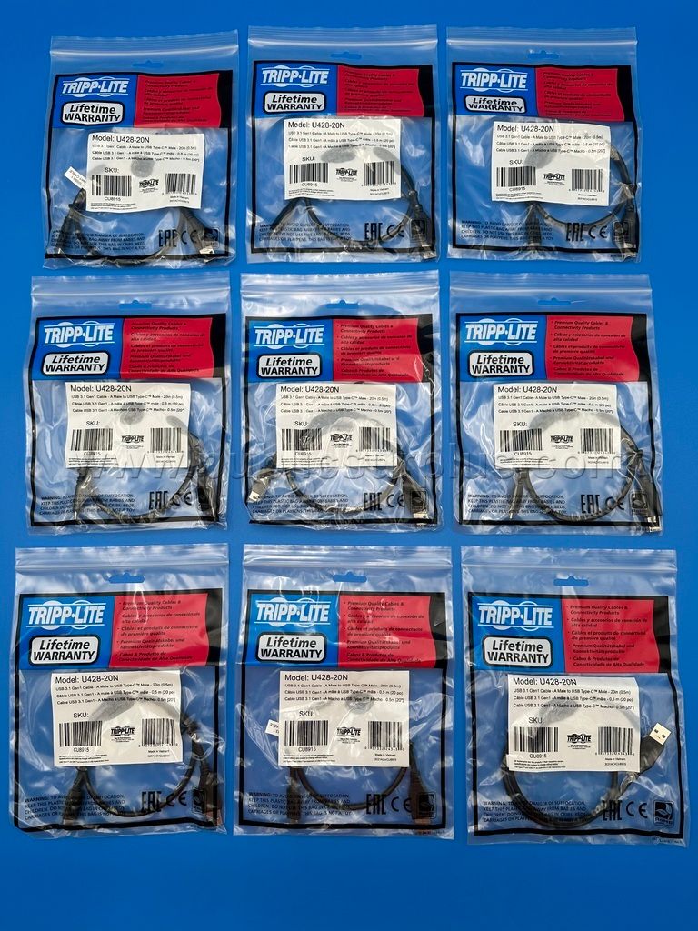 USB to Type-C Cables - Shipping $9.99 /RA — photo 1