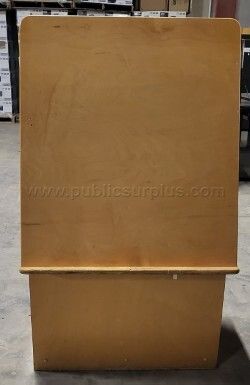 #1 Cubby Cabinet w/Lift-Top Desk — photo 1