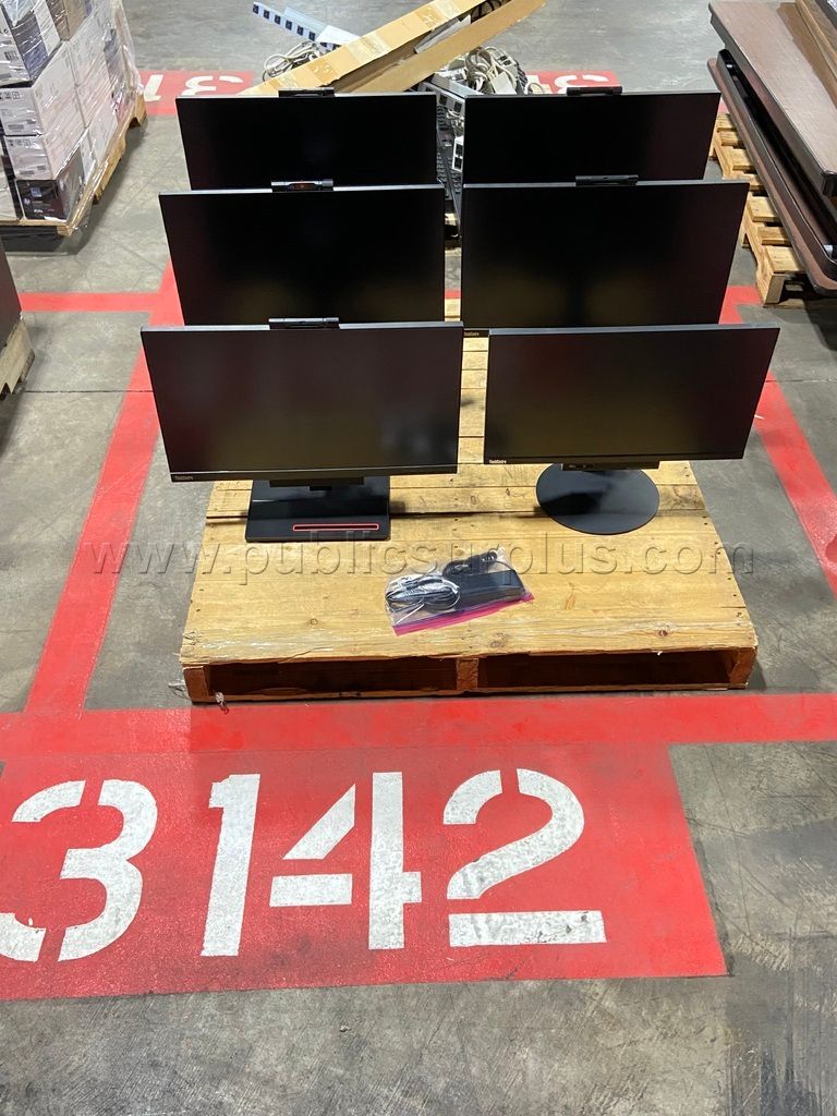 6 TESTED/WORKING MONITORS /RA — photo 1