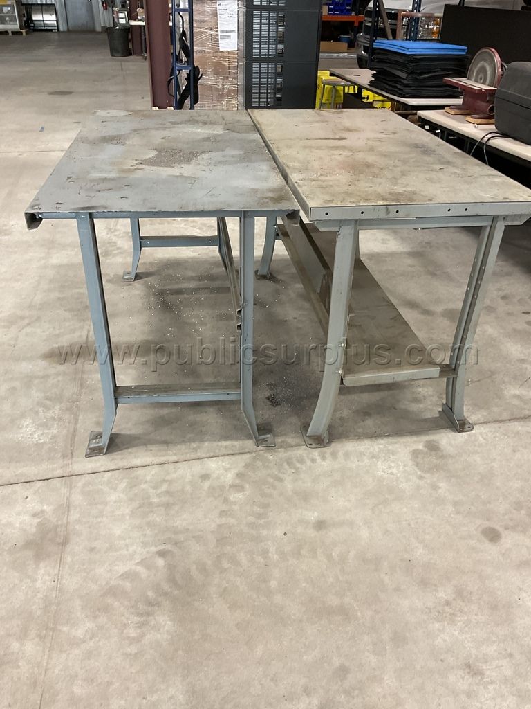 Metal Shop Tables - 2 - photo 1