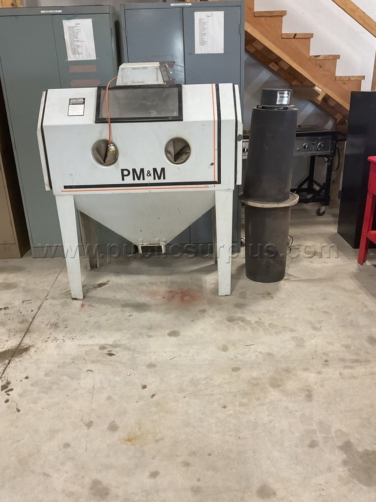 PM&M SANDBLASTER - photo 1