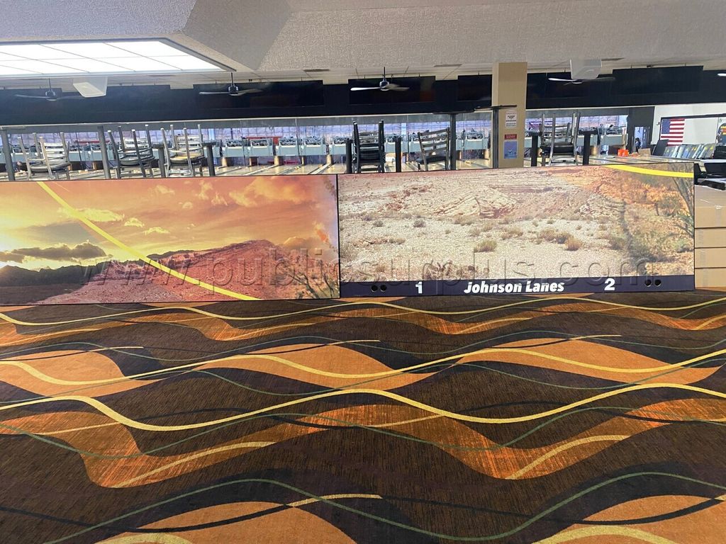 Bowling Lane Masking Units - 10 Lanes - Lot 1 — photo 1