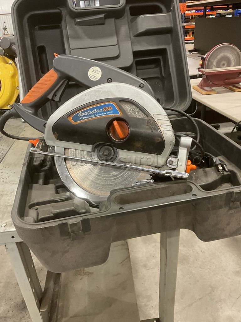 EVOLUTION 230 TCT STEEL CUTTING CIRCULAR SAW - photo 1