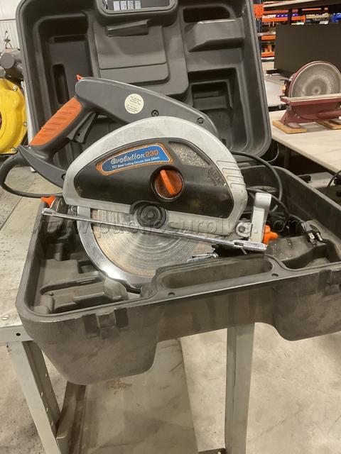 EVOLUTION 230 TCT STEEL CUTTING CIRCULAR SAW