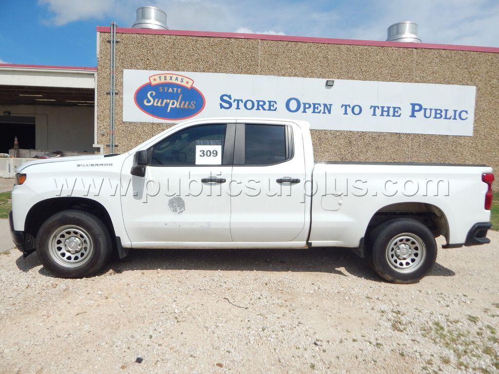 Lot 309 - 2020 Chevy Silverado - 1GCRWAEF6LZ177533 — photo 1