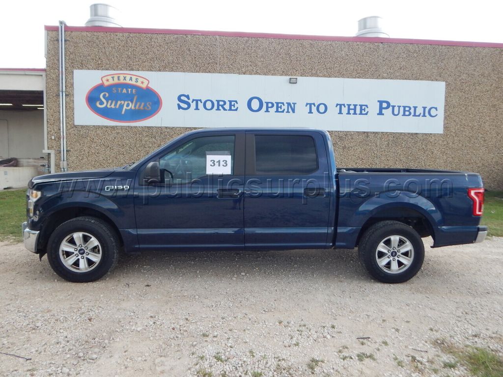 Lot 313 - 2016 Ford F150 - 1FTEW1CFOGKD34375 — photo 1