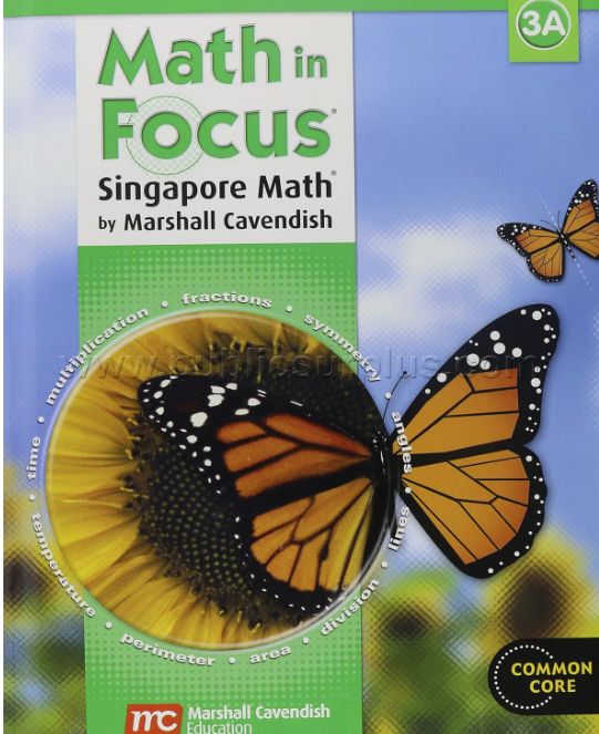 Math in Focus Third and Fourth Grade textbooks — photo 1