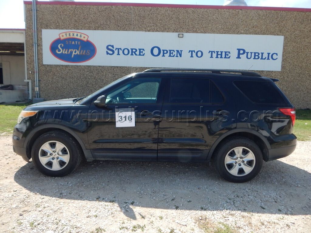 Lot 316 - 2014 Ford Explorer - 1FM5K7B87EGB43940 — photo 1