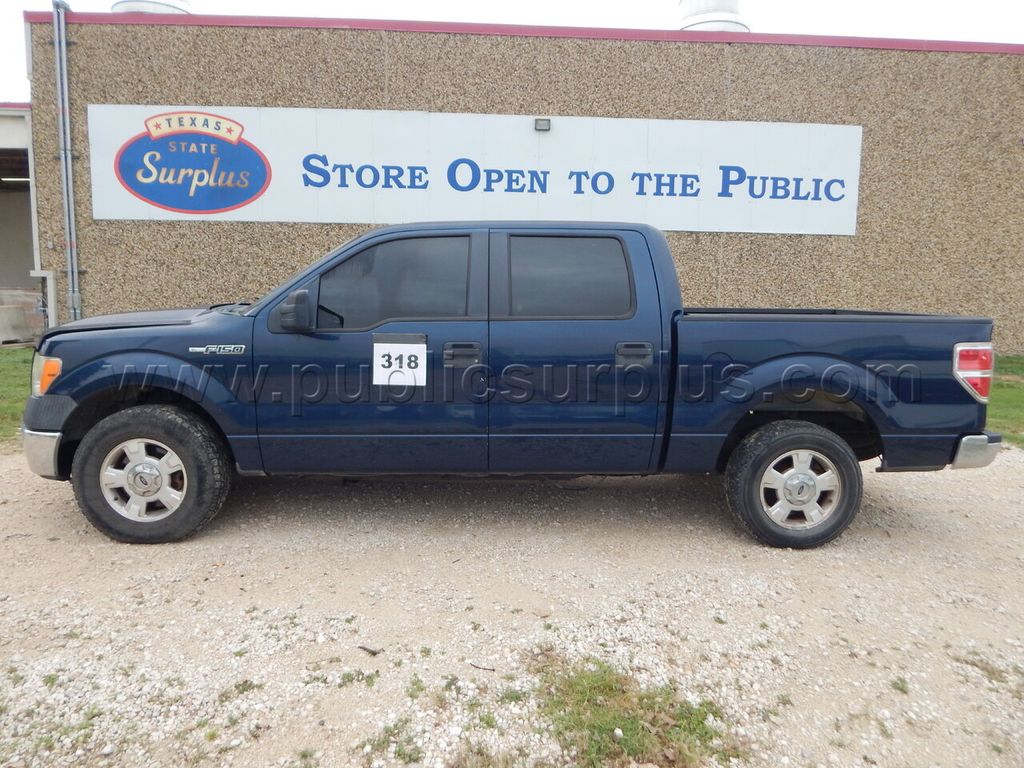 Lot 318 - 2014 Ford F150 - 1FTFW1CF6EKE34059 — photo 1