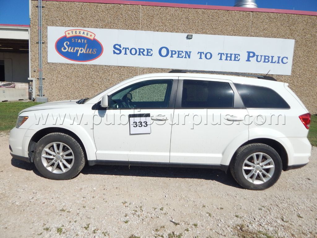 Lot 333 - 2016 Dodge Journey - 3C4PDCBG7GT249469 — photo 1