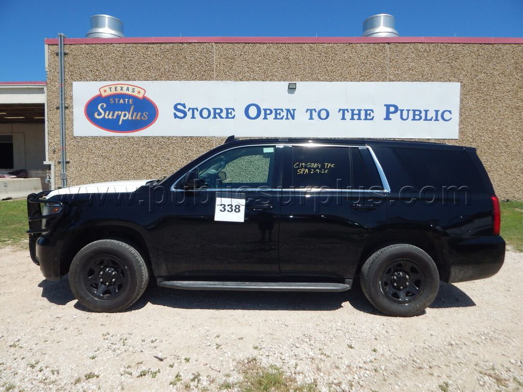Lot 338 - 2019 Chevy Tahoe - 1GNLCDEC9KR154405 — photo 1