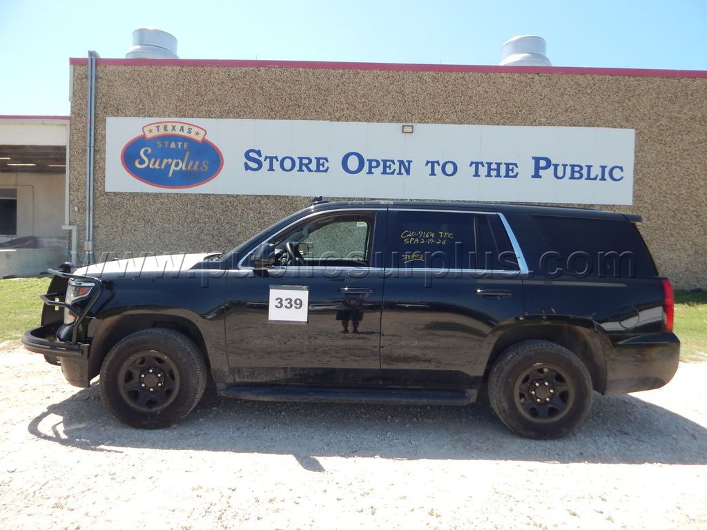 Lot 339 - 2020 Chevy Tahoe - 1GNLCDEC3LR291535 — photo 1