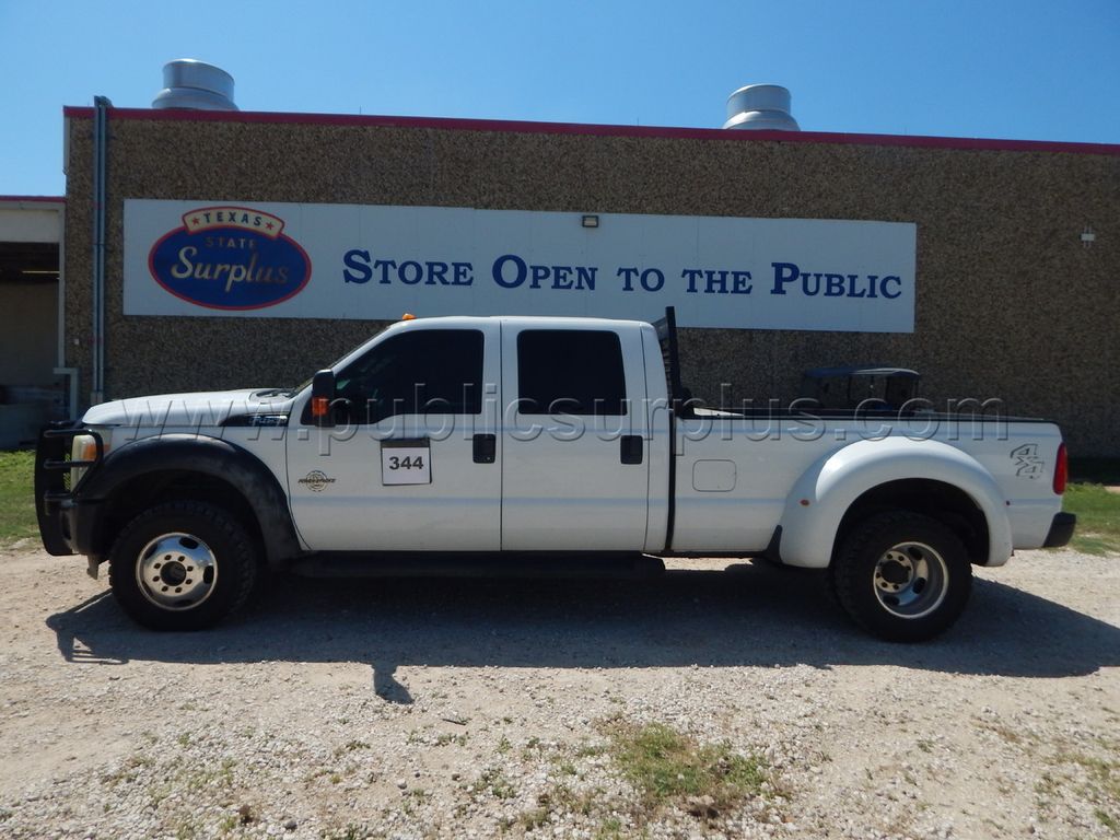 Lot 344 - 2011 Ford F450 4x4 - 1FT8W4DT2BEC77395 — photo 1