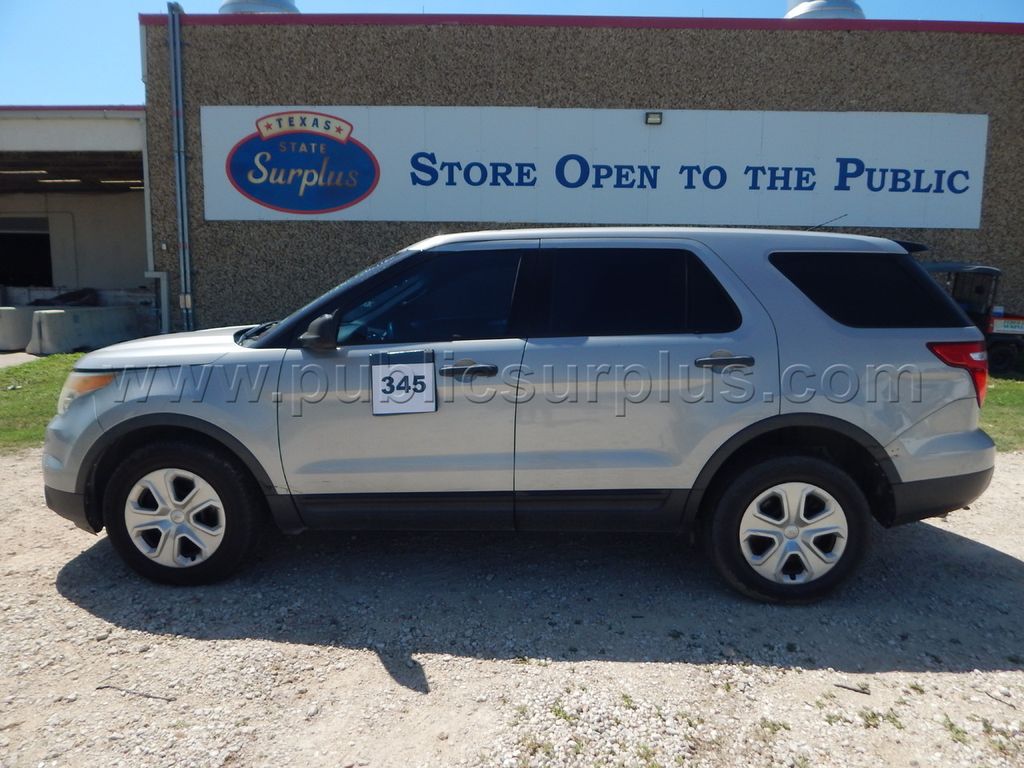 Lot 345 - 2014 Ford Explorer - 1FM5K8ARXEGC49900 — photo 1