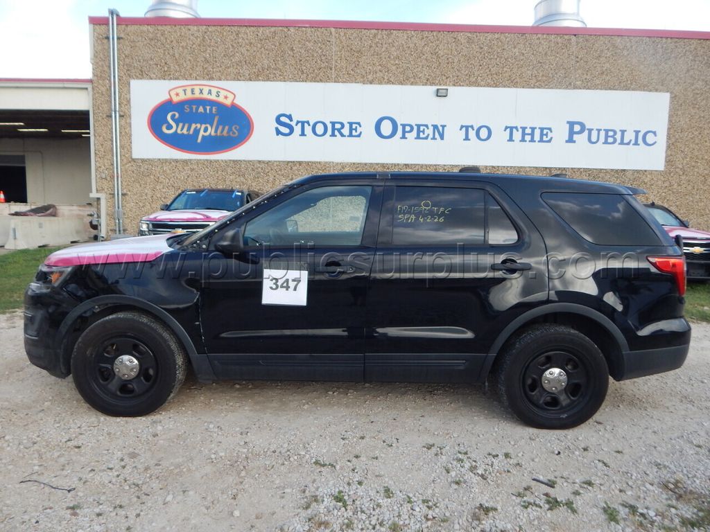 Lot 347 - 2017 Ford Explorer - 1FM5K8ATXHGA36994 — photo 1