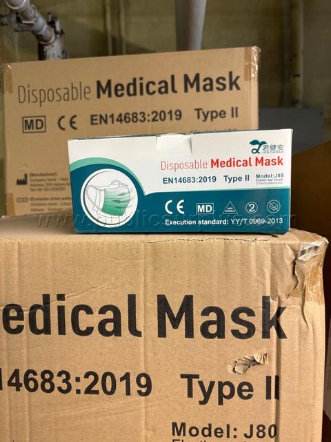 Medical Masks - Expired - Lot of 1 Pallet
