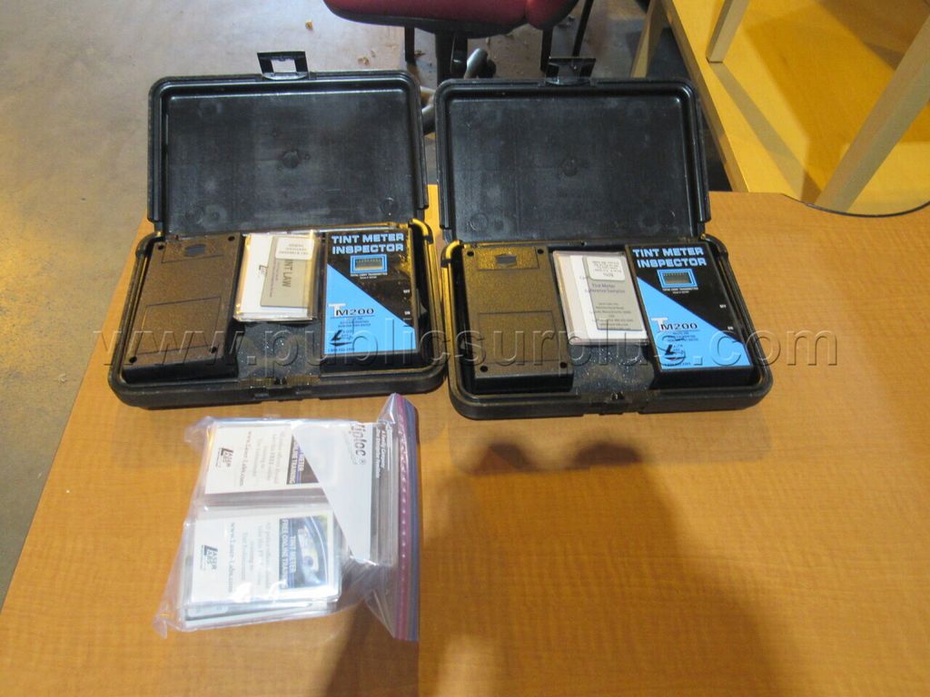 Lot 1108 Tint Meters — photo 1
