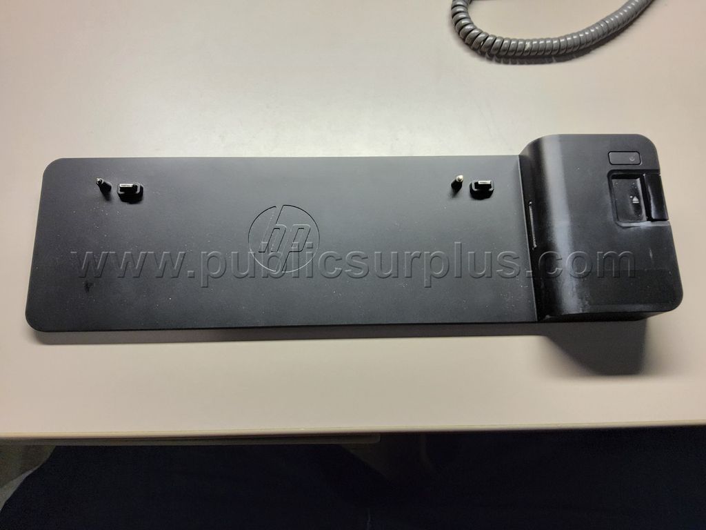 HP Ultraslim Docking Station — photo 1