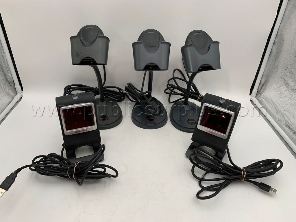 Barcode Scanners, Honeywell (Qty 5) - Shipping $20 /KK — photo 1