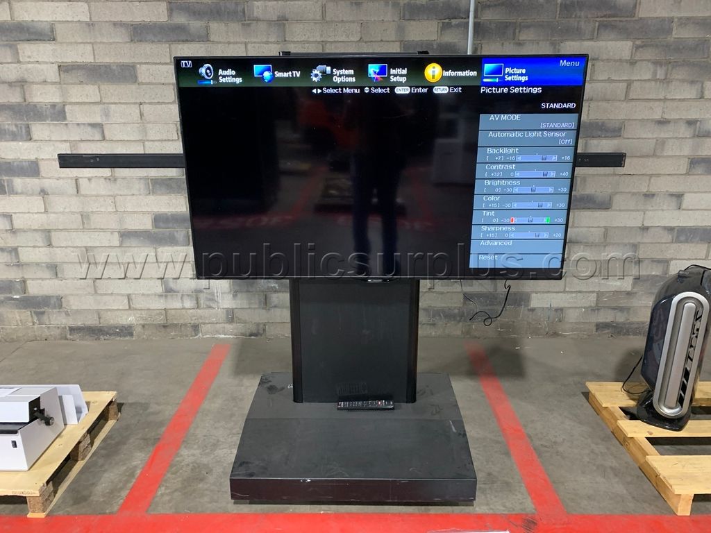 TV on Mobile Stand, Sharp Liquid Crystal /KK — photo 1