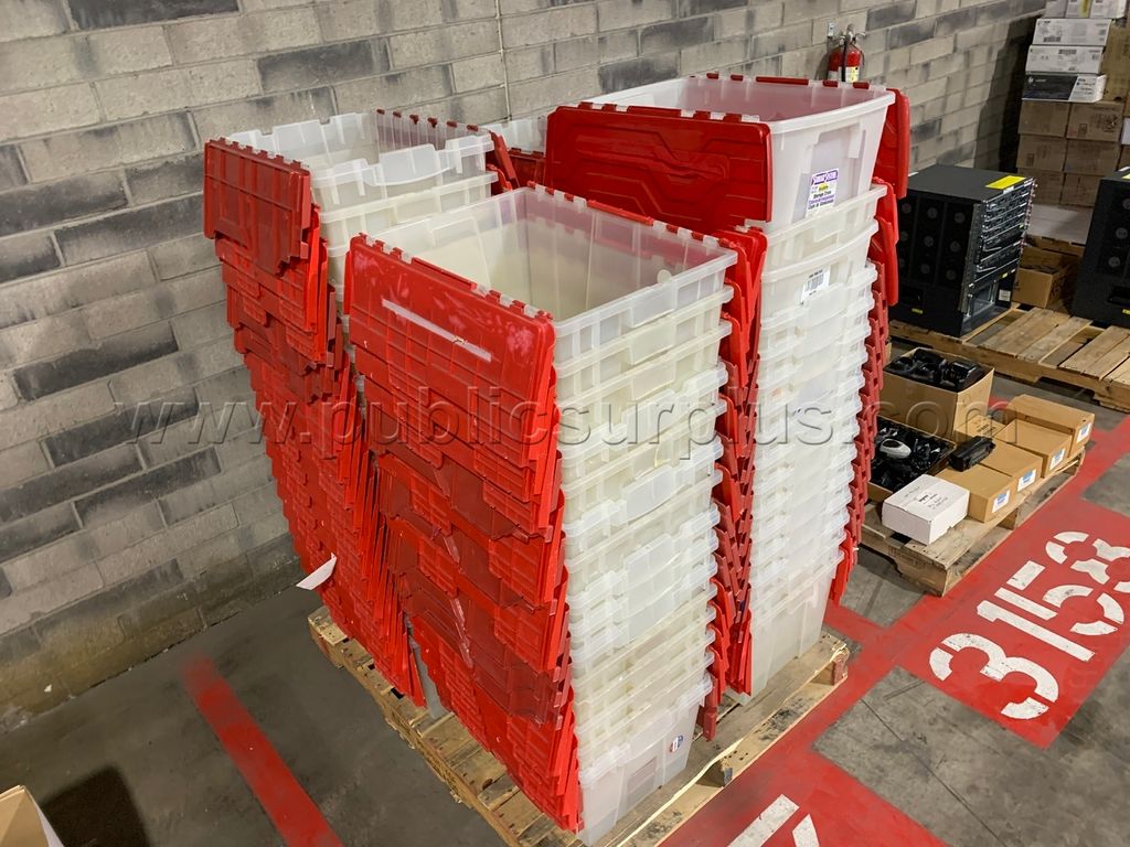 Storage Bins, 15 & 12 Gallon (Qty 64) /KK — photo 1