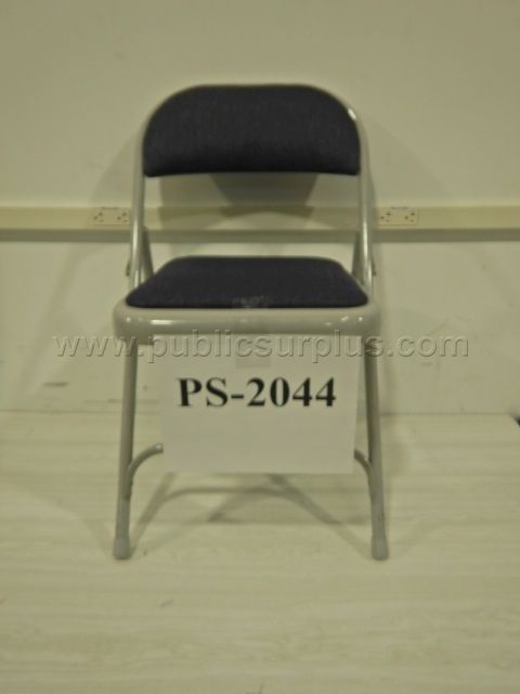 Cushioned Folding Chair — photo 1