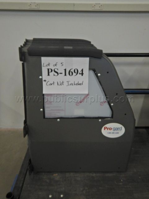 Pro-gard Pro-Cell P1000 Half Partitions* - Lot of 5 — photo 1