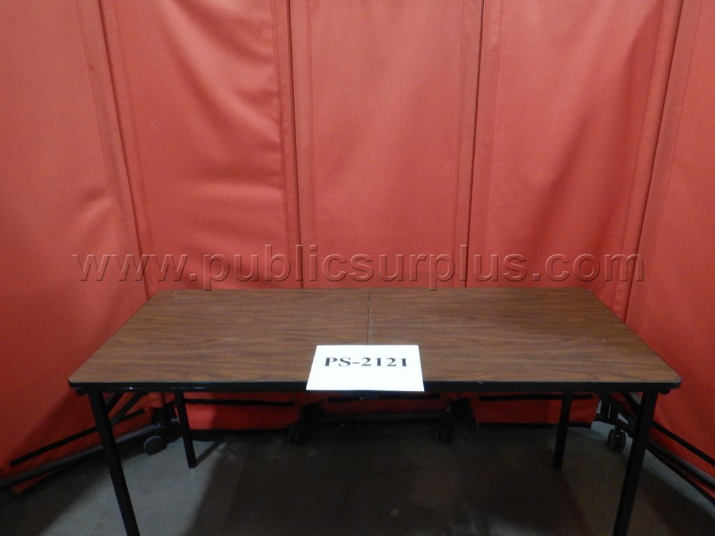 Portable Folding Table — photo 1