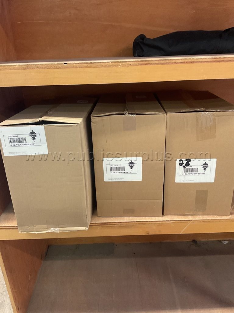 3-Boxes of Tough Guy Spray Bottles  Lot # 4894 — photo 1