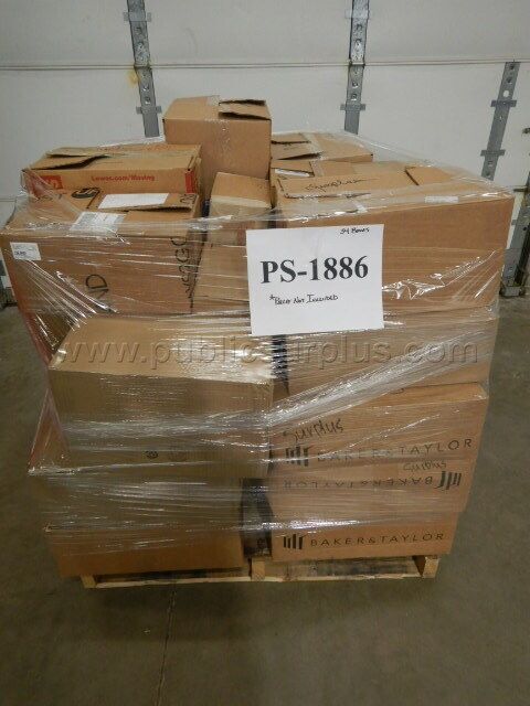 Assortment of Books & Library Media - Lot of 600 — photo 1