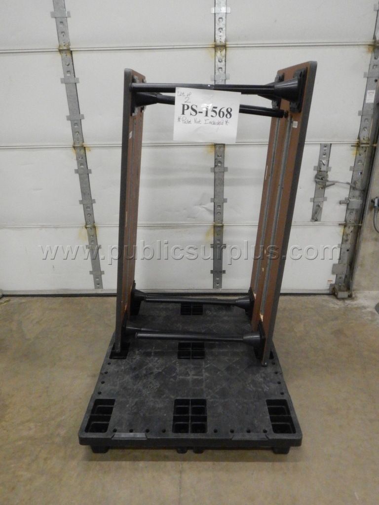 HON Rectangular Office Tables* - Lot of 2 — photo 1