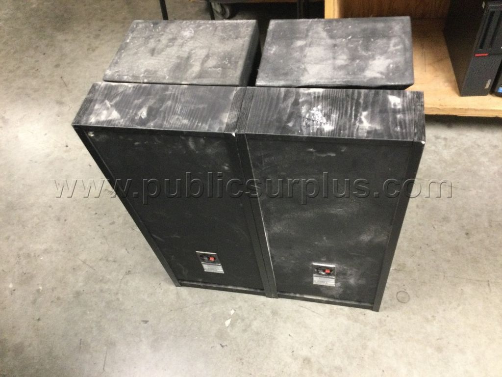 LOT OF (2) BOSE SPEAKERS - SOLD AS IS - 661 - photo 1