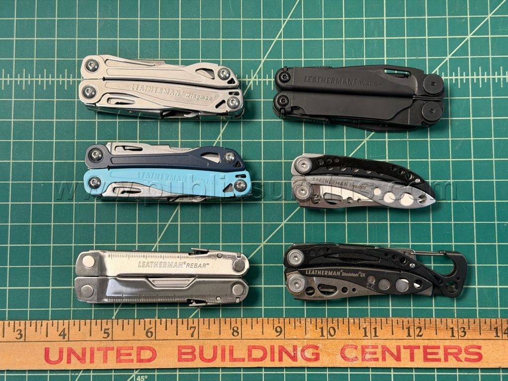 Leatherman Multi-Tool - Variety Pack - QTY 6 - Shipping $12.00 — photo 1
