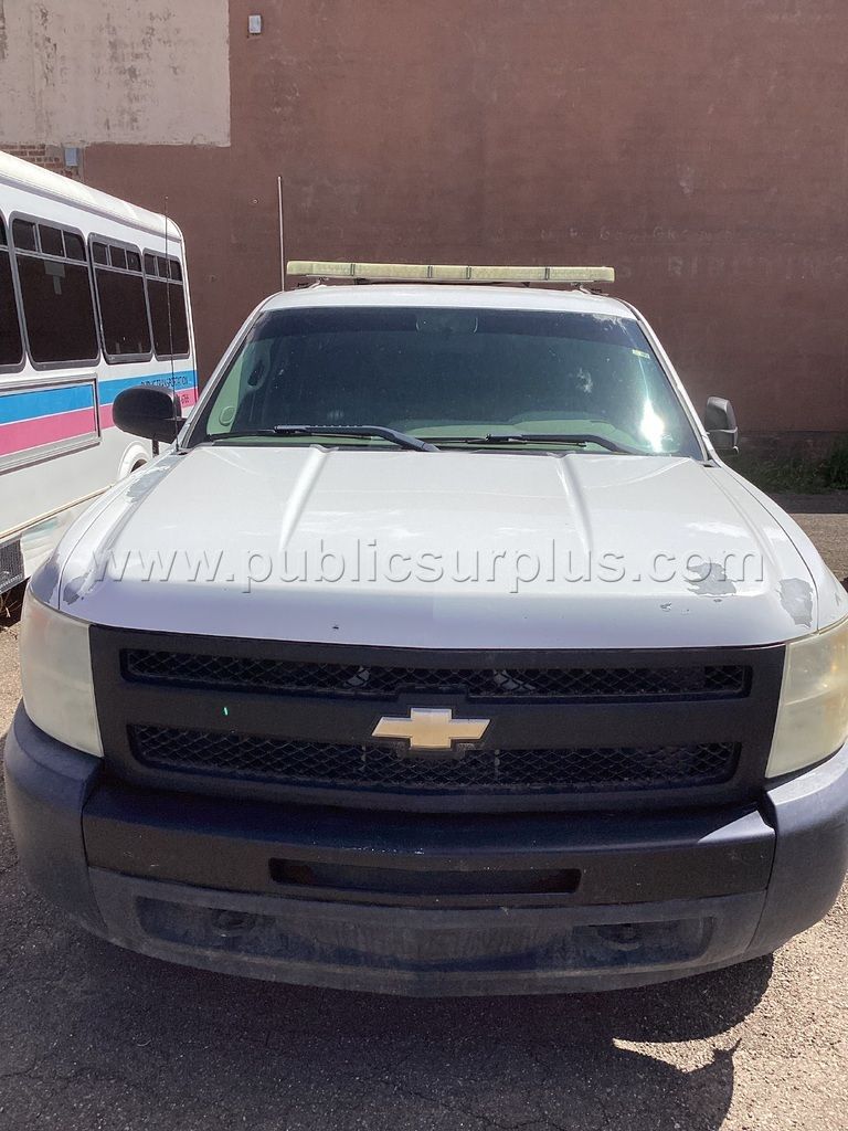 Fire Department - 2009 Chevrolet Silverado Unit 50 — photo 1