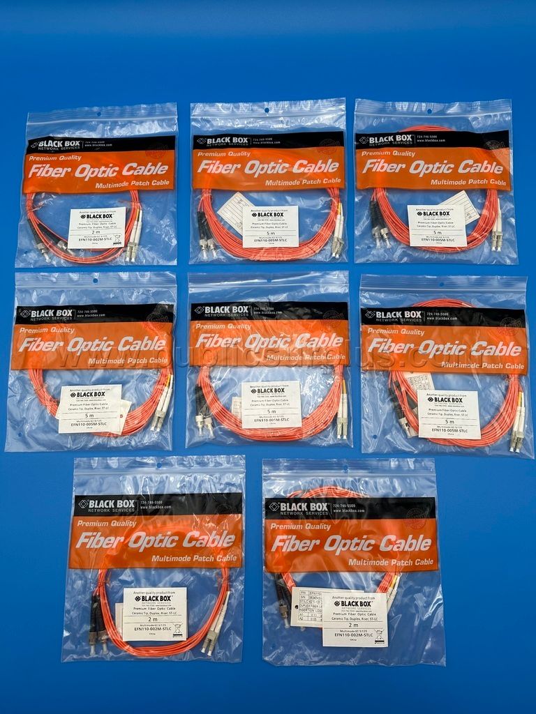 Fiber Optical Cables - Shipping $9.99 /RA — photo 1