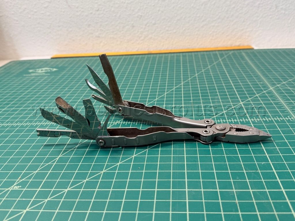 Schrade Tough Multi-Tool - QTY 1 - Shipping $12.00 — photo 1