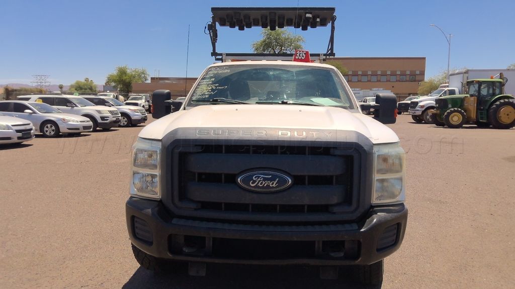 ADOT - CF04 / 403A - 2012 FORD F250 P/U 3/4 TON CREW CAB 4X4 W/LIFTGATE - photo 1
