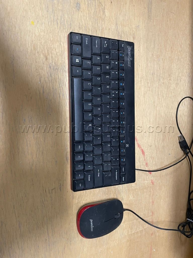 Perixx keyboard and mouse wired - photo 1