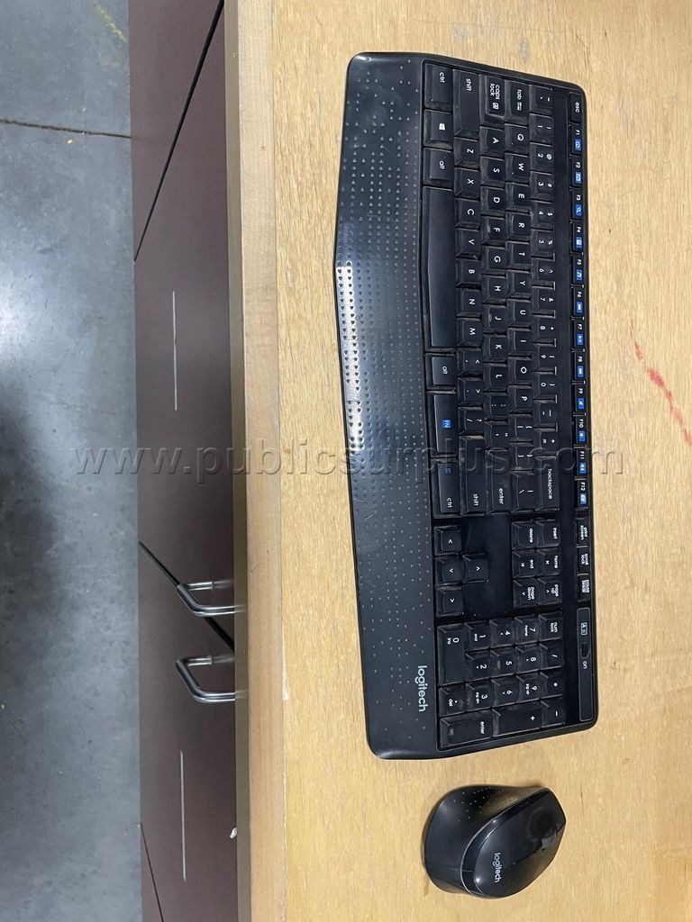 Logitech keyboard and mouse - photo 1