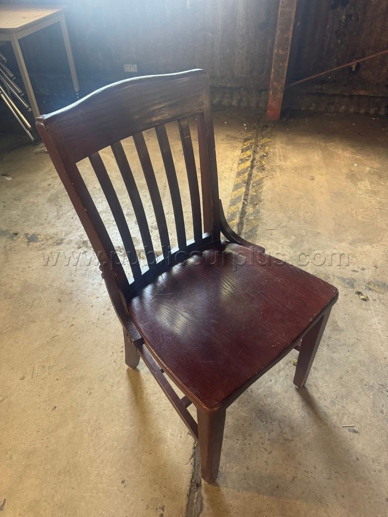 WOODEN CHAIRS — photo 1
