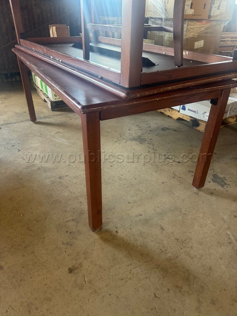 WOODEN TABLES — photo 1