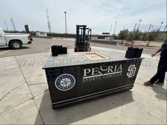 Peoria Sports Complex Concession items for sale. — photo 1