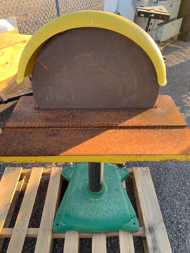Disc Sander with Stand — photo 1