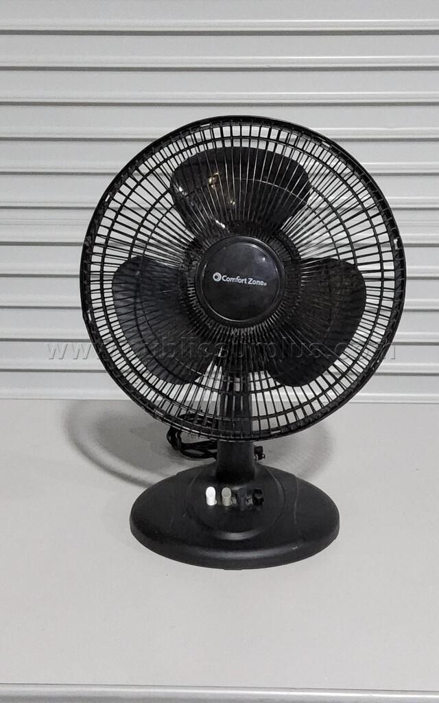 DESKTOP COMFORT ZONE FAN - photo 1