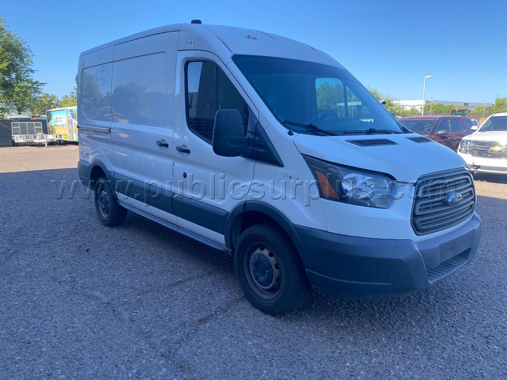 2015 FORD TRANSIT VAN  - NO SHIP - FA 15037 — photo 1