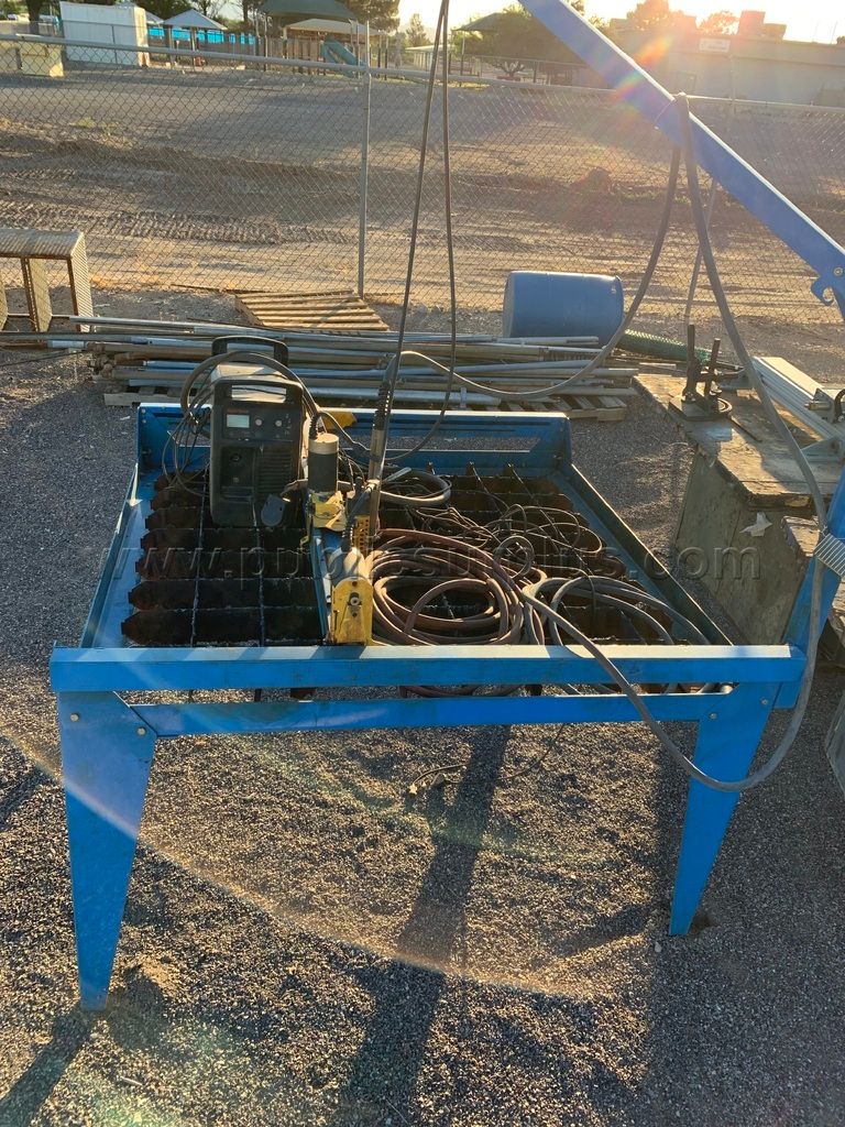 PLASMA CAM CNC Machine (6870) — photo 1