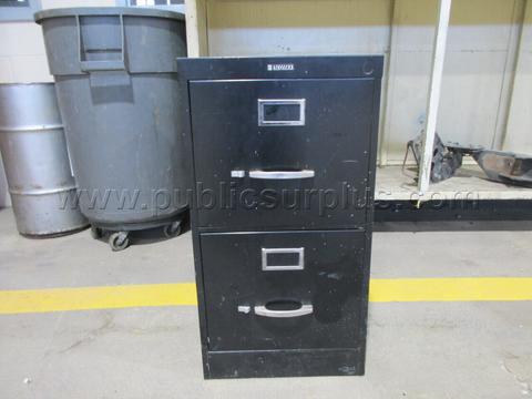 Metal File Cabinet - 2 drawer